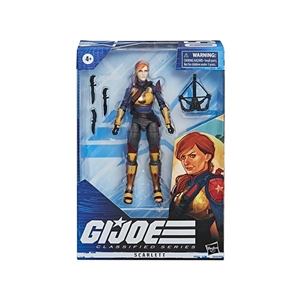 Action Figure: Hasbro 6 inch GI Joe Classified Series Scarlett (05)