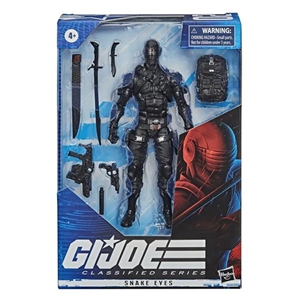 Action Figure: Hasbro 6 inch GI Joe Classified Series Snake Eyes (02)