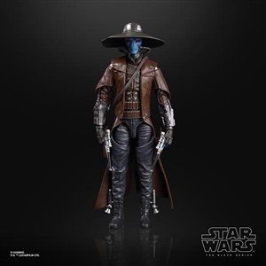Action Figure: Hasbro 6 inch Star Wars Black Series Cad Bane