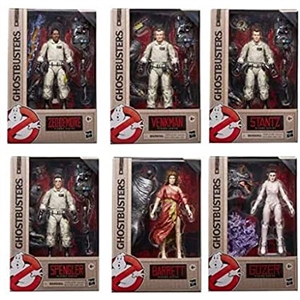 Action Figure: Hasbro 6 inch Ghostbusters Plasma Series (Not Full Set)