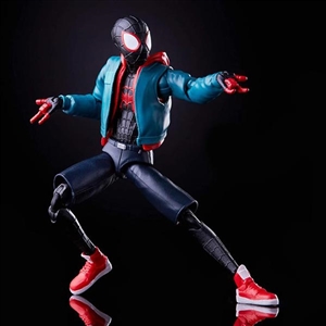 Action Figure: Hasbro 6 inch Marvel Legends Miles Morales (Stilt-Man Series Wave 1)