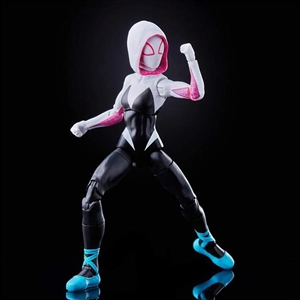 Action Figure: Hasbro 6 inch Marvel Legends Gwen Stacy w/Peter Porker (Stilt-Man Series Wave 1)
