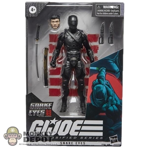 Hasbro 6 inch GI Joe Classified Series Snake Eyes