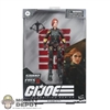 Action Figure: Hasbro 6 inch GI Joe Classified Series Scarlett (20)