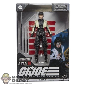 Hasbro 6 inch GI Joe Classified Series Akiko