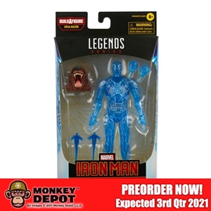 Hasbro 6 inch Marvel Comic Legends Hologram Iron Man