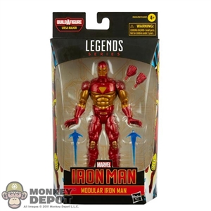 Hasbro 6 inch Marvel Comic Legends Modular Iron Man
