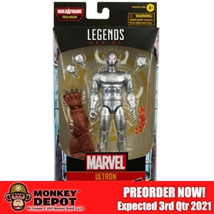 Hasbro 6 inch Marvel Comic Legends Ultron