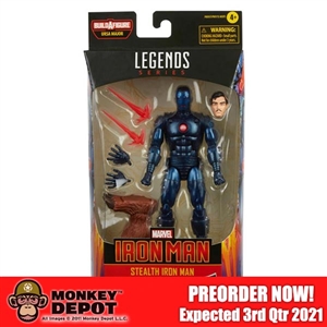 Hasbro 6 inch Marvel Comic Legends Stealth Iron Man