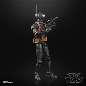Hasbro 6 inch Star Wars Black Series Q9-0 (Zero)