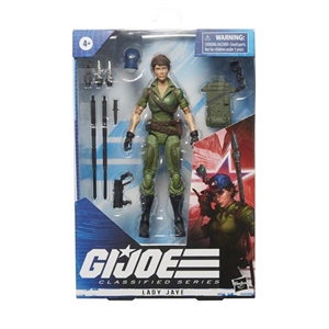 Action Figure: Hasbro 6 inch GI Joe Classified Series Lady Jaye (25)