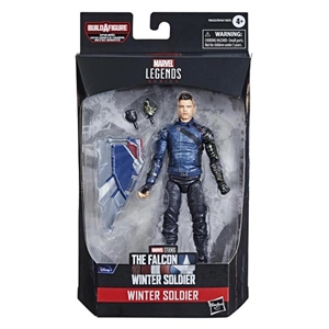 Hasbro 6 inch Marvel Legends Winter Soldier