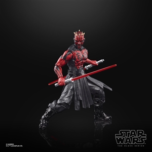 Action Figure: Hasbro 6 inch Star Wars Black Series Darth Maul (Sith Apprentice)