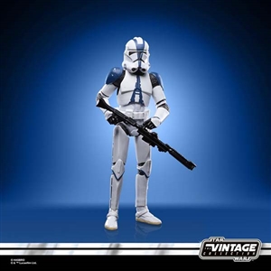Action Figure: Hasbro 3.75 inch Star Wars The Clone Wars 501st Legion Clone Trooper