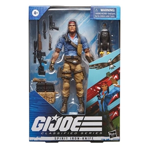 Hasbro 6 inch GI Joe Classified Series Spirit Iron-Knife (36)