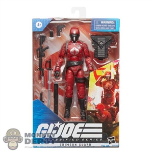 Hasbro 6 inch GI Joe Classified Series Crimson Guard (50)