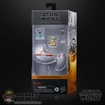 Action Figure: Hasbro Star Wars Black Series Grogu 6-Inch Scale