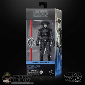 Action Figure: Hasbro 6 inch Star Wars Black Series Fifth Brother (Inquisitor)