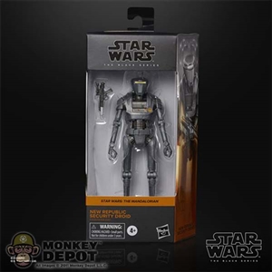 Action Figure: Hasbro 6 inch Star Wars Black Series New Republic Security Droid