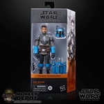 Action Figure: Hasbro 6 inch Star Wars Black Series Axe Woves (The Mandalorian)