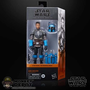 Action Figure: Hasbro 6 inch Star Wars Black Series Axe Woves (The Mandalorian)