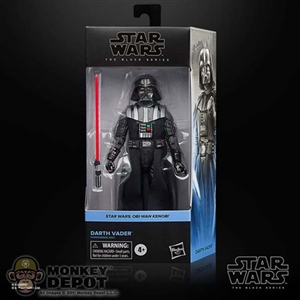 Action Figure: Hasbro 6 inch Star Wars Black Series Darth Vader (Obi-Wan Kenobi)