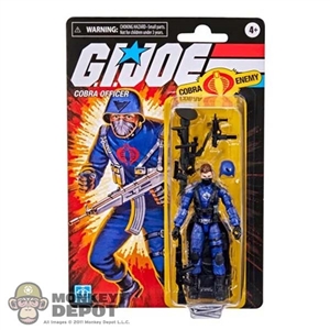 Hasbro 3.75 inch GI Joe Cobra Officer