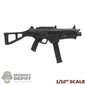 Rifle: Hasbro GI Joe 1/12th Molded UMP 45 w/Removable Mag