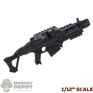 Rifle: Hasbro GI Joe 1/12th Molded Assault Rifle