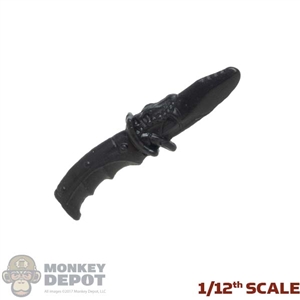 Knife: Hasbro GI Joe 1/12th Molded Fixed Blade