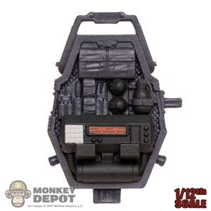 Pack: Hasbro GI Joe 1/12th Molded Backpack