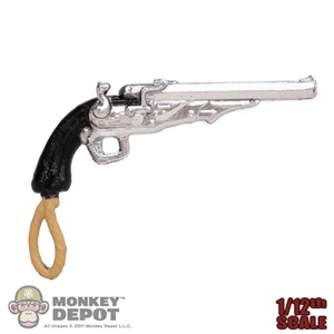 Pistol: Hasbro GI Joe 1/12th Molded Flintlock Pistol