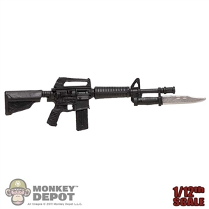 Rifle: Hasbro GI Joe 1/12th Assault Rifle w/ Knife