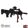 Rifle: Hasbro GI Joe 1/12th Assault Rifle w/ Bipod, Grip and Sight
