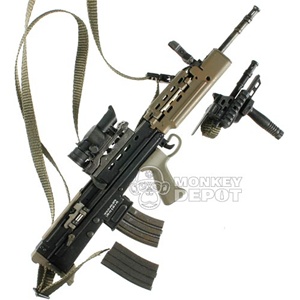 Rifle: Hot Toys British SA80