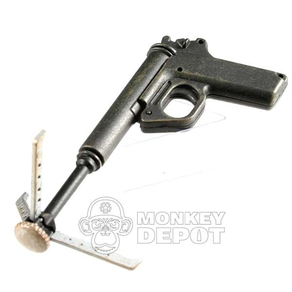 Pistol: Hot Toys Grappling Hook Launcher