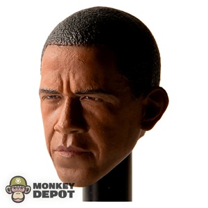 Head: Hot Toys True Type African American Presidential