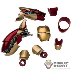 Tool: Hot Toys Iron Man 3 Parts