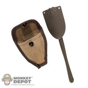 Tool: Hot Toys Folding Entrenching Tool w/Carrier