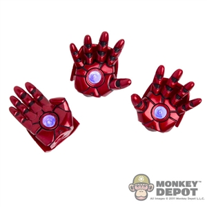 Hands: Hot Toys Iron Patriot Open Hand Set