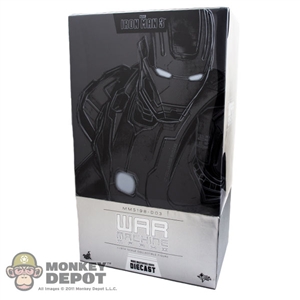 Display Box: Hot Toys War Machine Mark II (EMPTY BOX)