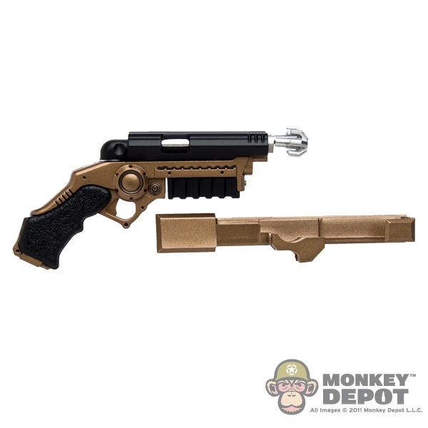 Rifle: Hot Toys Batman Grappling Gun w/Hook & Holster