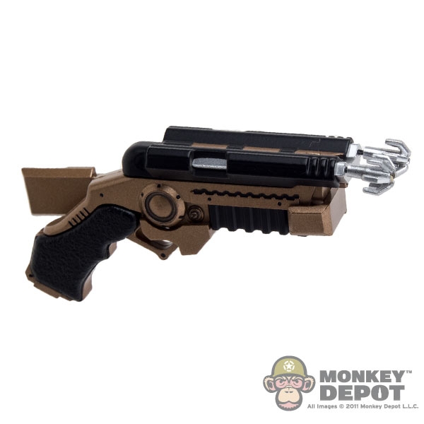 Monkey Depot - Rifle: Hot Toys Batman Grappling Gun w/Hooks & Holster