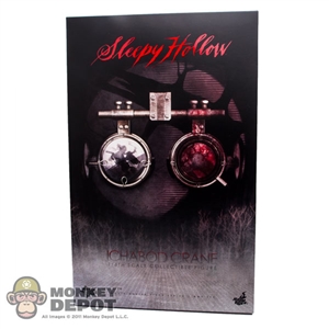 Display Box: Hot Toys Sleepy Hollow - Ichabod Crane (Empty)