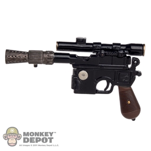 Pistol: Hot Toys Han Solo Blaster