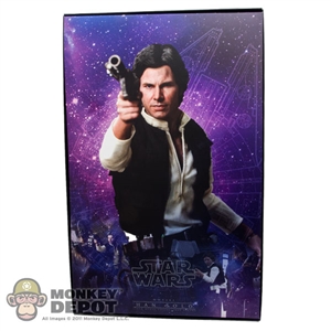 Display Box: Hot Toys Star Wars Han Solo (EMPTY BOX)