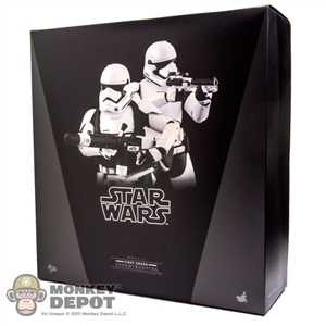 Display Box: Hot Toys Star Wars - First Order Stormtroopers (Empty Box)