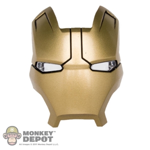 Mask: Hot Toys Iron Man Mark IX Face Plate
