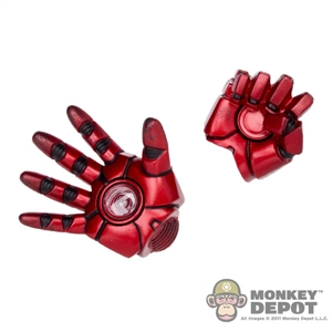 Hands: Hot Toys Iron Man Mark IX Hand Set