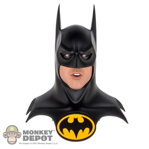 Head: Hot Toys Michael Keaton Batman Head